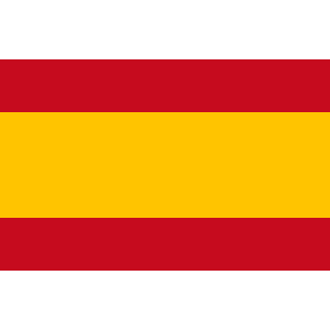 Spanish flag drawing